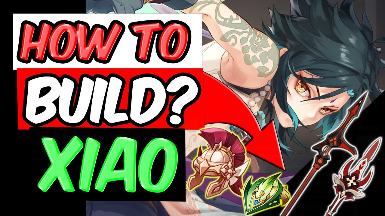 COMPLETE XIAO BUILD GUIDE GENSHIN IMPACT BEST XIAO WEAPONS