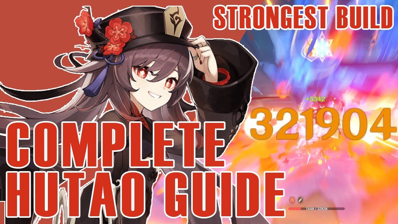 Complete Hutao Guide Strongest Dps Builds Weapons Artifacts Teams