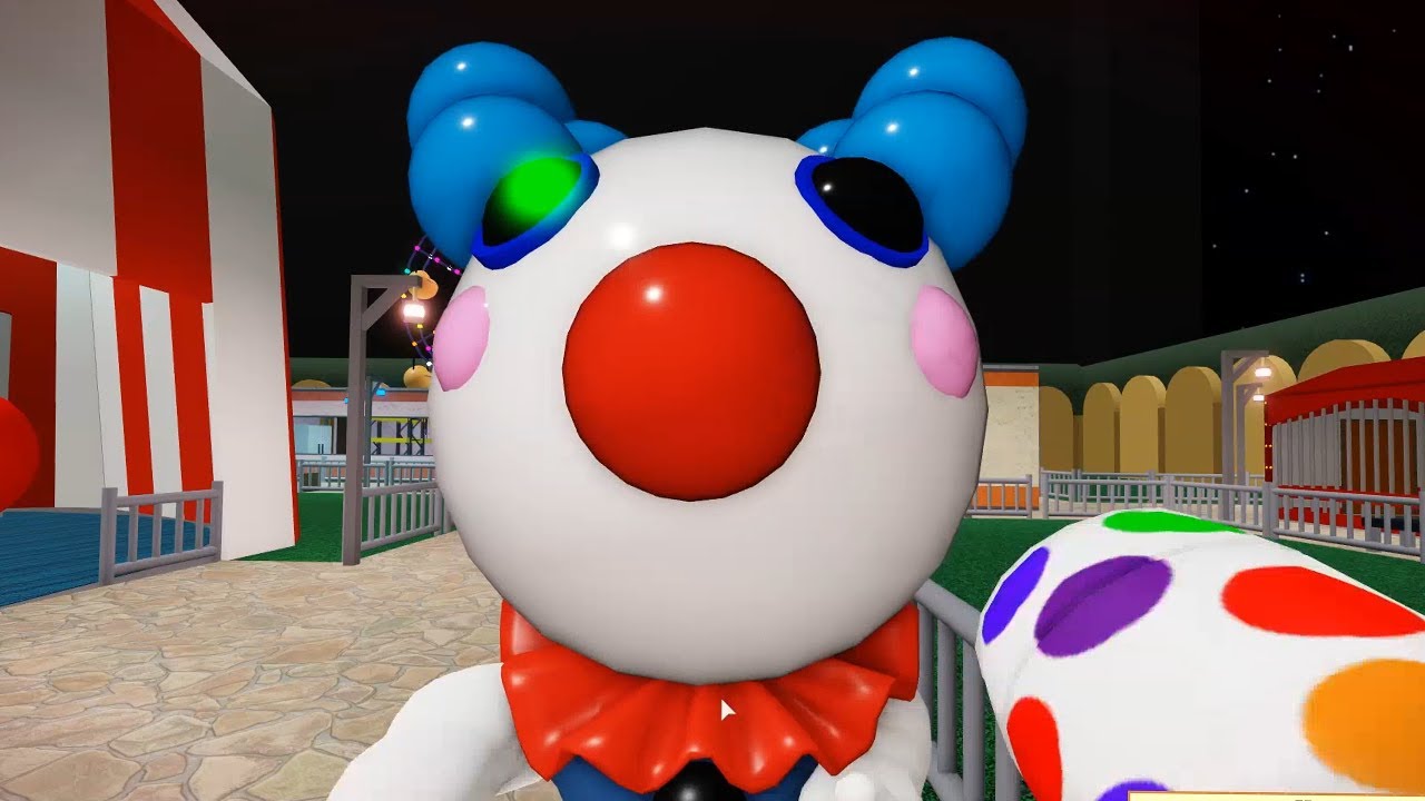 Roblox Piggy Big Head Clowny Jumpscare Roblox Piggy Book Rp