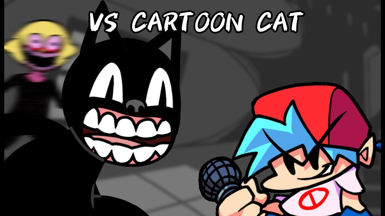 Friday Night Funkin Mod VS Cartoon Cat Game Videos