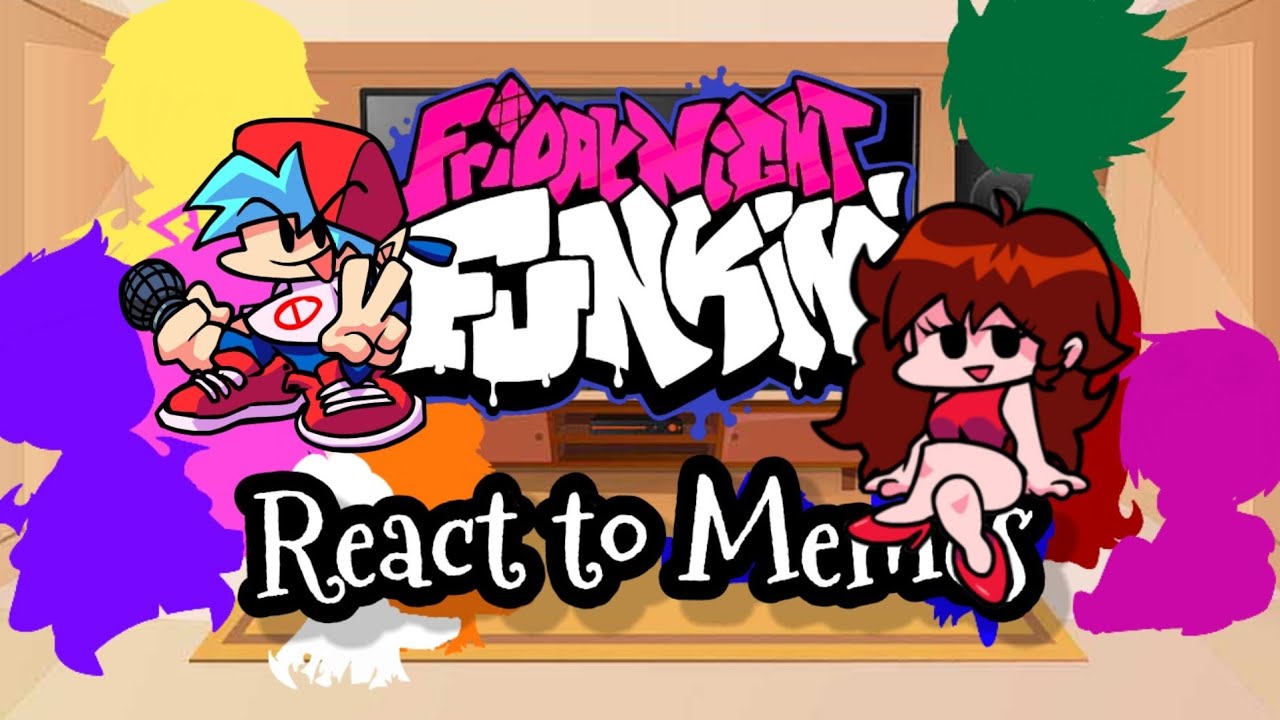 Fnf React To Memes Gacha Club Friday Night Funkin Game Videos