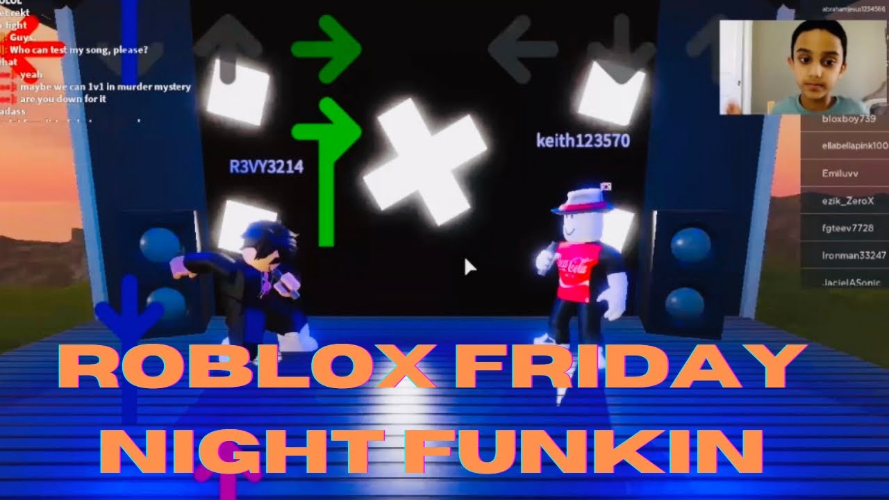 Funky Friday Roblox Roblox Friday Night Funkin Roblox Fnf Game Videos