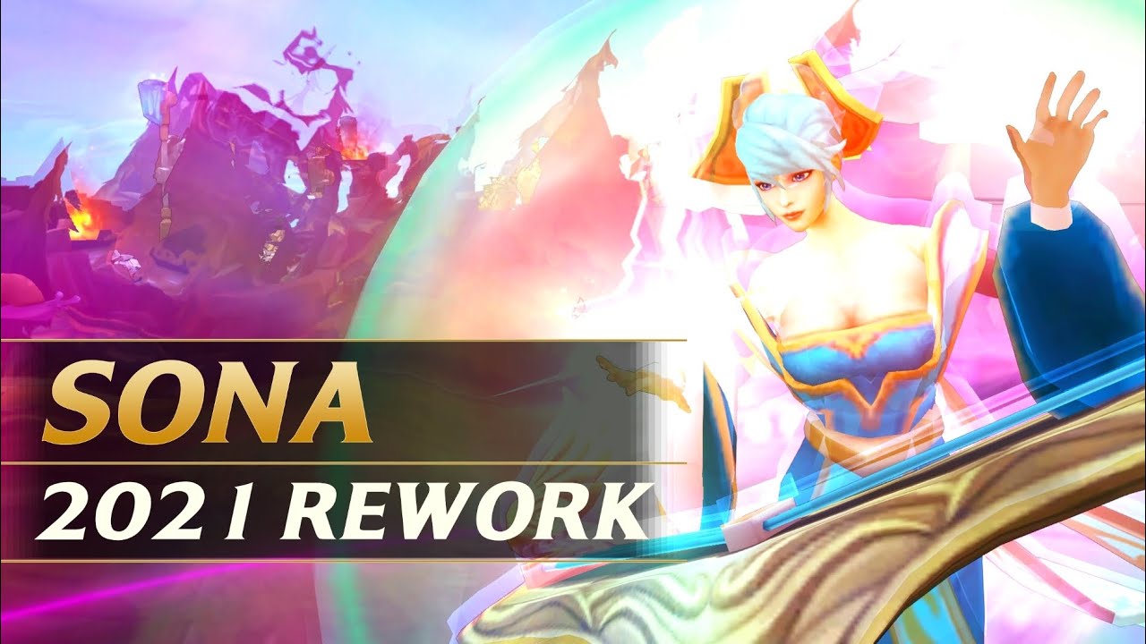 SONA REWORK 2021 Gameplay Spotlight Guide League Of Legends Game Videos