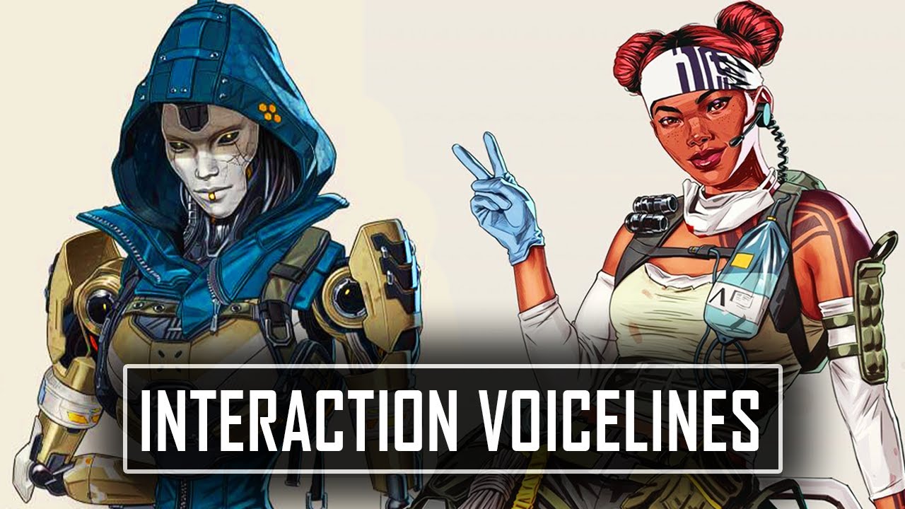 All NEW Interaction Voicelines Between Every Legend In Apex Legends