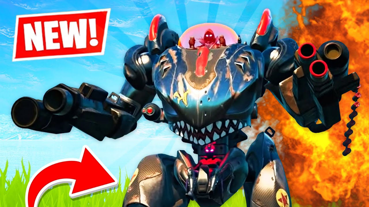 Fortnite Live Salvaged Brute Mech Is Back Season Game Videos