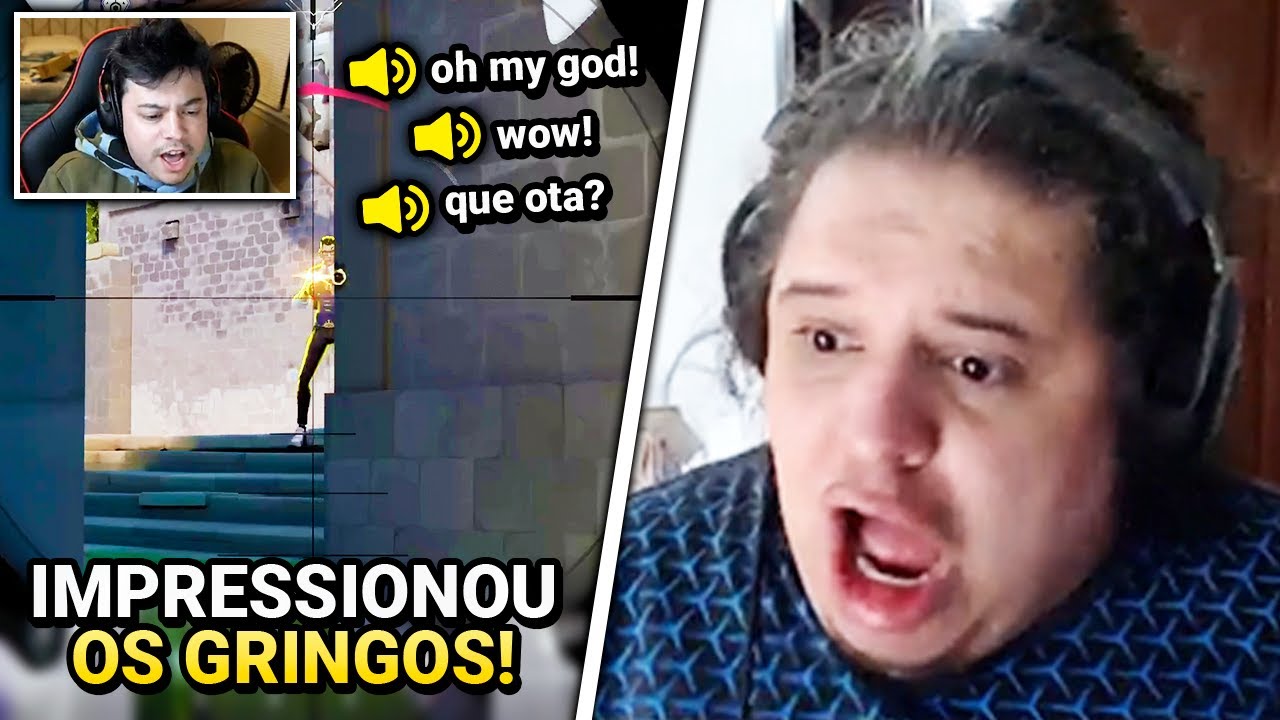 FRTTT DEIXOU OS GRINGOS IMPRESSIONADOS SUA JOGADA NUUH FICA