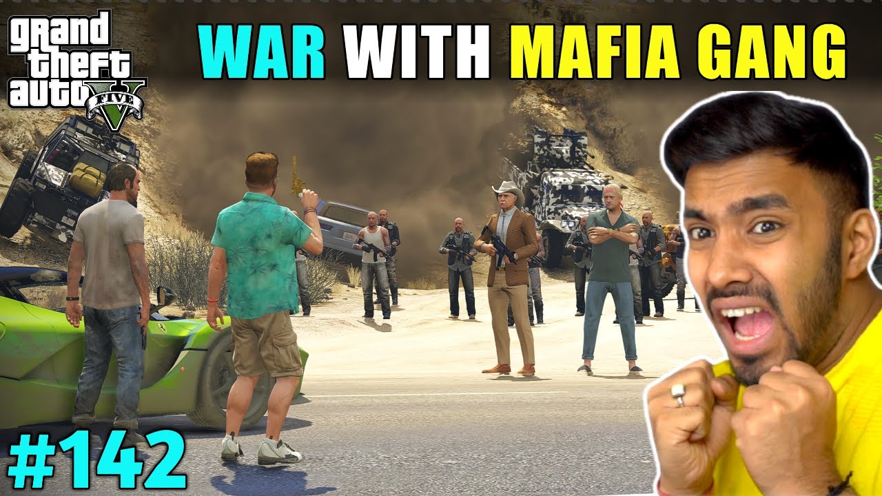 Biggest War With Gangs Gta V Gameplay Gta V Episode