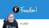 Freedom! in 2021 – Year in review – Happy New Year 2021