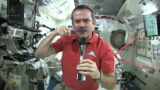 How to brush your teeth in space