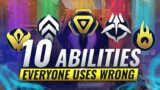 10 CRUCIAL Abilities Almost EVERYONE Uses WRONG – Valorant