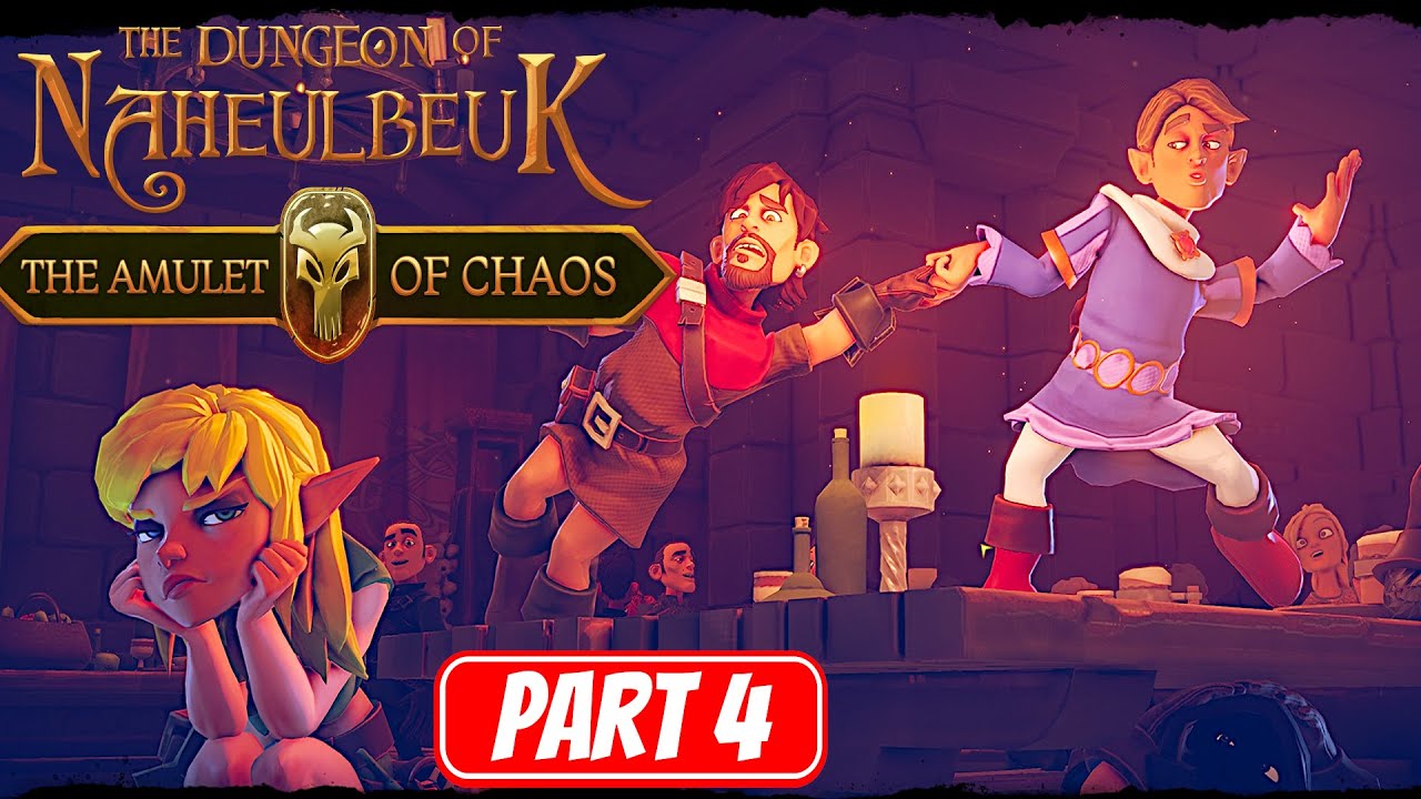 the dungeon of naheulbeuk the amulet of chaos walkthrough