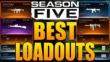 Call Of Duty Warzone: Top 5 Best Loadouts In Season 5 (Warzone Best Classes)