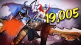 19k CRIT! Shadowlands Fury Warrior PvP Montage | The Dragon Queen