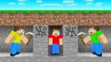 2 HUNTERS vs SPEEDRUNNER Challenge! (Minecraft)