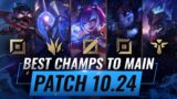 3 BEST Champions To MAIN For EVERY ROLE in Patch 10.24 – League of Legends Preseason 11