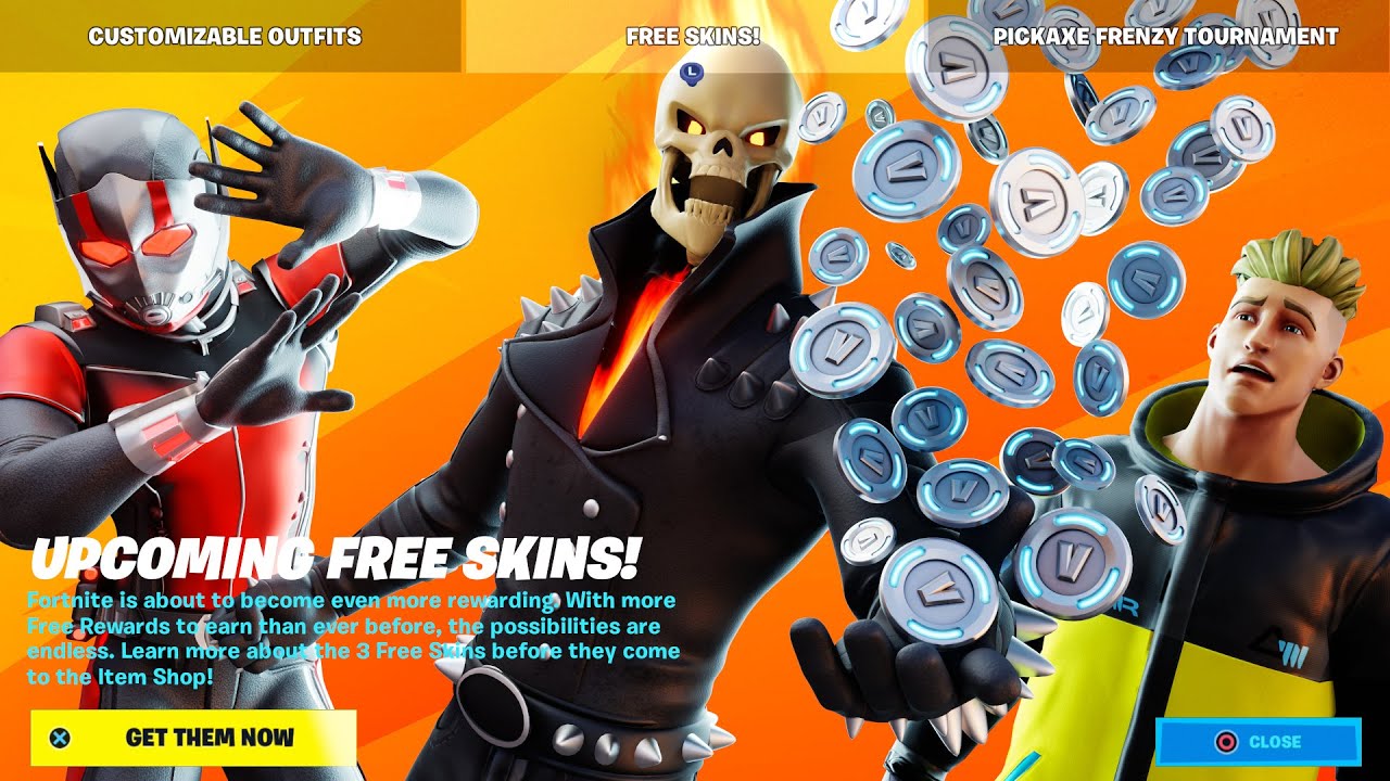 3 FREE SKINS in NEW FORTNITE UPDATE! (14.50) Game videos