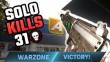 31 KILL SOLO WARZONE WIN!! GRAU GAMEPLAY (Cod Warzone Gameplay)