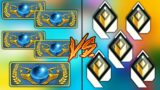 5 Global Elite VS 5 Radiant Players! [VALORANT VS CS:GO] – Who Wins?