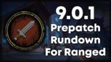 9.0.1 Shadowlands Pre-patch Ranged DPS Rundown | Insane changes and meta swing