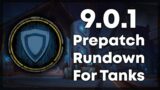 9.0.1 Shadowlands Pre-patch Tank Rundown | Warming up for Shadowlands