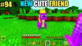 #94 | Minecraft | New Cute Dragon Friend Of Oggy And Jack | Minecraft Pe | In Hindi | Rock Indian ..