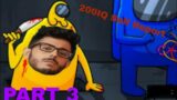 @Carryminati 200iq Self Report Among Us Imposter Highlights PART 3