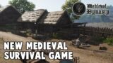 A New Medieval Survival Game In Medieval Dynasty Part 1