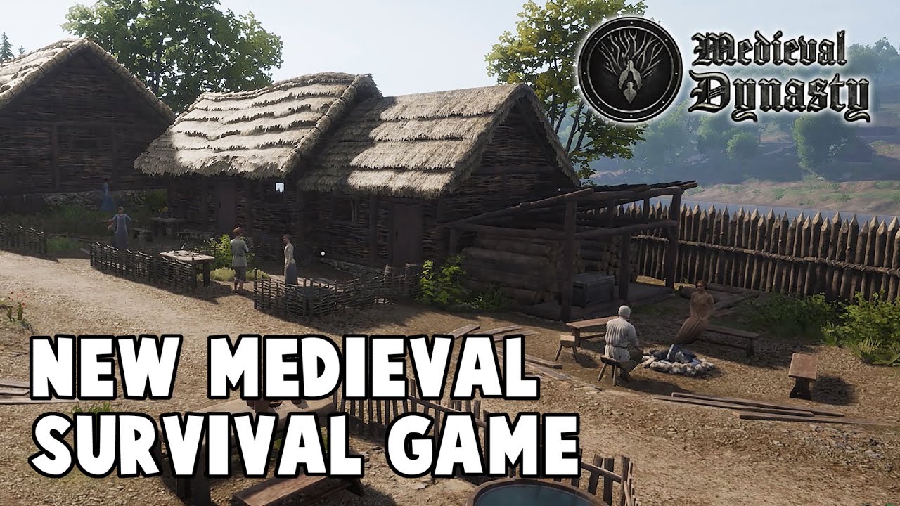 medieval dynasty game
