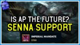 AP SENNA? Is this the FUTURE of Senna Support? – League of Legends