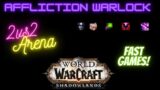Affliction Warlock & Heal Druid 2vs2Arena – PvP Shadowlands Pre-Patch