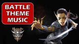 All Baldur's gate 3 Battle Theme Music Extended Soundtrack | OST By Boris Slavov