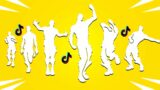 All Fortnite TikTok Dance & Emotes! #2 [DaBaby – BOP, The Flow, The Weeknd – Blinding Lights..]