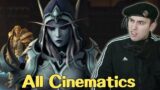 All WoW Shadowlands Cinematics Reactions | All World of Warcraft Shadowlands Cutscenes Cinematics