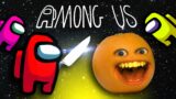Annoying Orange is AMONG US!