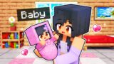 Aphmau Had Her BABY In Minecraft!