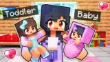 Aphmau Takes Care of her FAMILY In Minecraft!