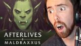 Asmongold Shadowlands Afterlives: Maldraxxus Reaction