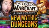 Asmongold & Mcconnell Clear ALL NEW Shadowlands Mythic Dungeons For The FIRST TIME