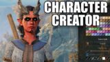 BALDUR'S GATE 3 – Character Creation – All Races – Male / Female