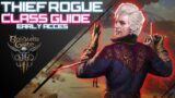 BALDUR'S GATE 3 – THIEF ROGUE BUILD GUIDE \ Melee Stealth Rogue Build Guide