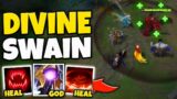 BECOME IMMORTAL WITH THIS SUPER HEALING SWAIN BUILD (SEASON 11) – League of Legends