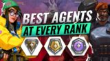 BEST Agents to MAIN in EVERY RANK – Valorant