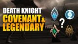 BEST COVENANT & LEGENDARIES! Death Knight DPS Guide Shadowlands