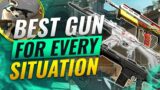 BEST Guns For EVERY SITUATION – Valorant