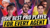 BEST PRO PLAYER for EVERY AGENT In Valorant