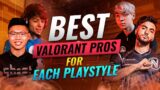 BEST PRO PLAYER for EVERY ROLE In Valorant