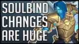 BIG CHANGES TO SOULBINDS & Shadowlands Leveling Changed AGAIN | WoW News