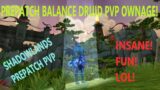 Balance Druid PvP Ownage | Crazy Damage and Heals! | World of Warcraft – Shadowlands Prepatch