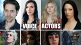Baldur's Gate 3 (BG3) Voice Actors