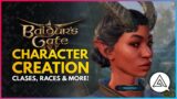 Baldur's Gate 3 | Character Creation in Depth Look – All Races, Classes & More